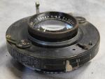 Zeiss 15cm (150mm) f4.5 Jena Tessar Lens with Shutter for Parts or Repair