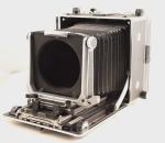 Linhof Technika Master 4x5  View Camera Velvet Viewing Hood  w Fresnsel