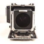 Linhof Technika Master 4x5  View Camera Velvet Viewing Hood  w Fresnsel