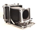 Linhof Technika Master 4x5  View Camera Velvet Viewing Hood  w Fresnsel