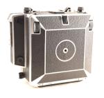 Linhof Technika Master 4x5  View Camera Velvet Viewing Hood  w Fresnsel