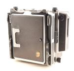 Linhof Technika Master 4x5  View Camera Velvet Viewing Hood  w Fresnsel