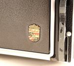 Linhof Technika Master 4x5  View Camera Velvet Viewing Hood  w Fresnsel