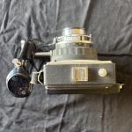 Graflex XL Film Camera w/Carl Zeiss (Graflex mount) Planar 1:2.8, F=80mm + Xtras