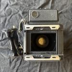 Graflex XL Film Camera w/Carl Zeiss (Graflex mount) Planar 1:2.8, F=80mm + Xtras