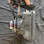 Graflex XL Film Camera w/Carl Zeiss (Graflex mount) Planar 1:2.8, F=80mm + Xtras