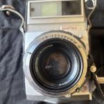 Graflex XL Film Camera w/Carl Zeiss (Graflex mount) Planar 1:2.8, F=80mm + Xtras