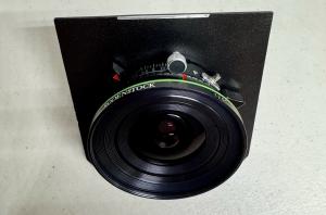 Rodenstock APO Grandagon 35mm f/4.5 120° Super Wide Angle Lens For Large Format