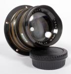 Goerz Gotar 16.5" [420mm] F8 large format Lens in barrel #8767 covers 11X14