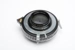 Commercial Astragon 210mm f6.3 large format lens w/Copal #1 shutter, Nice!