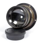 Goerz Gotar 16.5" [420mm] F8 large format Lens in barrel #8767 covers 11X14