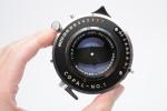 Commercial Astragon 210mm f6.3 large format lens w/Copal #1 shutter, Nice!