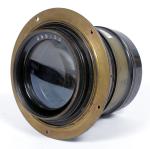 Goerz Gotar 16.5" [420mm] F8 large format Lens in barrel #8767 covers 11X14