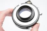 Commercial Astragon 210mm f6.3 large format lens w/Copal #1 shutter, Nice!