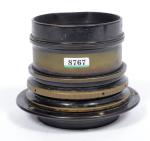 Goerz Gotar 16.5" [420mm] F8 large format Lens in barrel #8767 covers 11X14