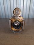 Bausch & Lomb Zeiss Large Format Camera Lens Unicum Brass Pat. Jan 6 1891 Nice !