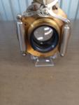 Bausch & Lomb Zeiss Large Format Camera Lens Unicum Brass Pat. Jan 6 1891 Nice !