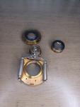 Bausch & Lomb Zeiss Large Format Camera Lens Unicum Brass Pat. Jan 6 1891 Nice !