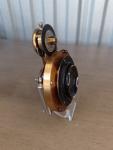 Bausch & Lomb Zeiss Large Format Camera Lens Unicum Brass Pat. Jan 6 1891 Nice !