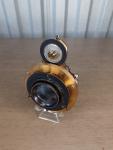 Bausch & Lomb Zeiss Large Format Camera Lens Unicum Brass Pat. Jan 6 1891 Nice !