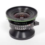 Rodenstock Apo Grandagon 35mm F4.5 Lens in Copal #0 Shutter #1455 + box