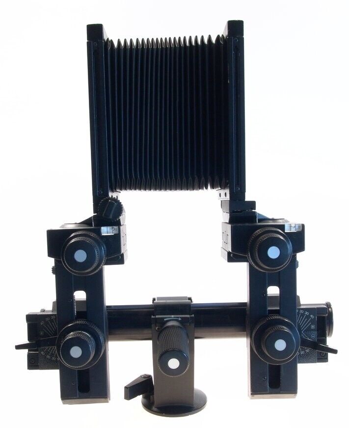 Vintage Sinar Black P2 4x5 Camera System Kit