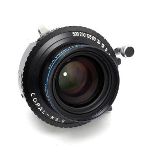 Schneider Makro-Symmar HM 120mm f/5.6 MC Lens in Copal 0 Shutter