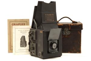 Graflex Series B Large Format Camera with 5 1/2 in. f4.8 Anastigmat lens #49268