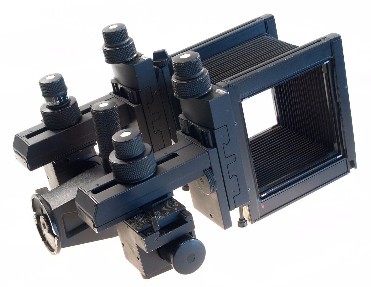 Vintage Sinar Black P2 4x5 Camera System Kit