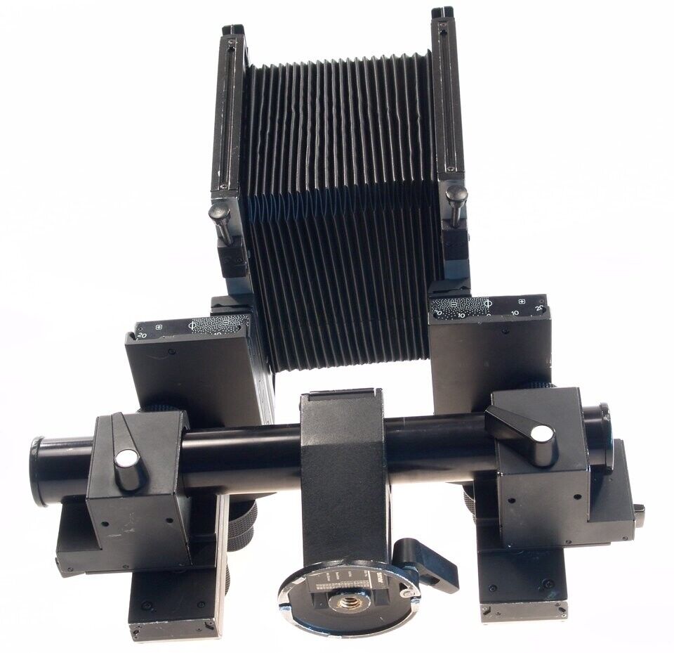 Vintage Sinar Black P2 4x5 Camera System Kit