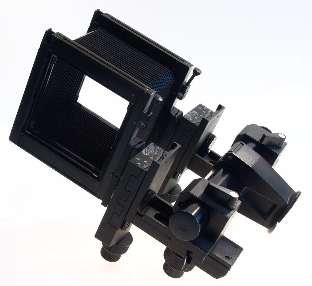 Vintage Sinar Black P2 4x5 Camera System Kit