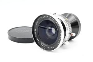 Schneider 90mm f8 Super Angulon Lens w/ Synchro-Compur Shutter 90/8 #587