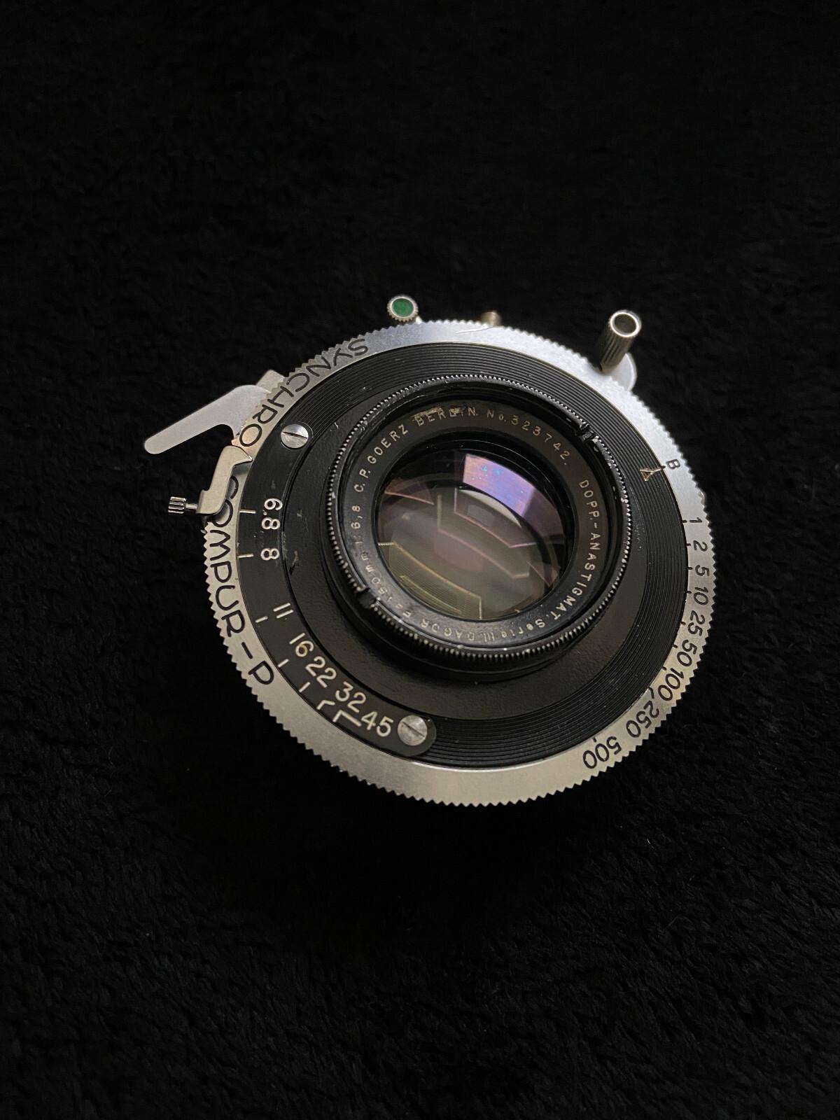 150mm Goerz Dagor Series III in Great Condition