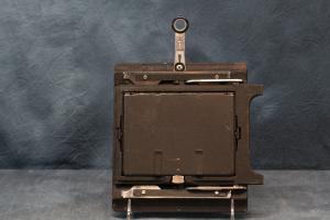 Graflex Crown Speed Graphic 4X5 Graflok Back Complete w/ Fresnel - Nr. Nt. CLA'd