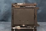 Graflex Crown Speed Graphic 4X5 Graflok Back Complete w/ Fresnel - Nr. Nt. CLA'd