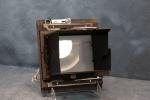 Graflex Crown Speed Graphic 4X5 Graflok Back Complete w/ Fresnel - Nr. Nt. CLA'd