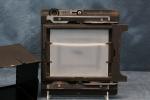 Graflex Crown Speed Graphic 4X5 Graflok Back Complete w/ Fresnel - Nr. Nt. CLA'd