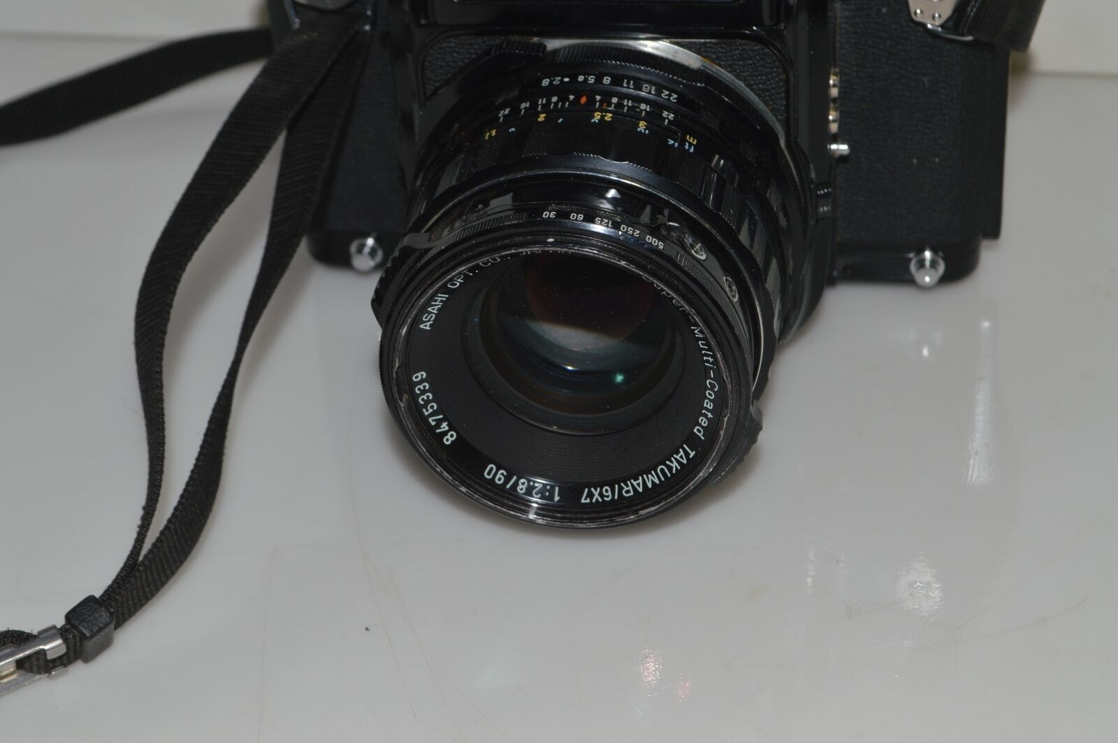 Vintage Pentax 6x7 Camera with 90mm Lens