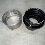 CARL ZEISS S-Tessar 5.6/300 Large Format Barrel Lens Covers With Adapter