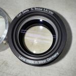 CARL ZEISS S-Tessar 5.6/300 Large Format Barrel Lens Covers With Adapter