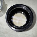 CARL ZEISS S-Tessar 5.6/300 Large Format Barrel Lens Covers With Adapter