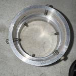 CARL ZEISS S-Tessar 5.6/300 Large Format Barrel Lens Covers With Adapter