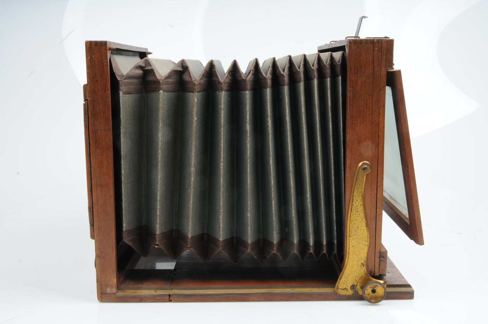 Vintage Dutch Whole Plate Wood Camera (6.5x8.5) #819