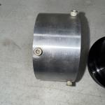 CARL ZEISS S-Tessar 5.6/300 Large Format Barrel Lens Covers With Adapter