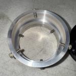 CARL ZEISS S-Tessar 5.6/300 Large Format Barrel Lens Covers With Adapter