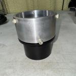 CARL ZEISS S-Tessar 5.6/300 Large Format Barrel Lens Covers With Adapter