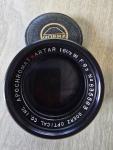 Goerz Apochromatic red dot Artar 16.5 onch F/9.5 large format barrel lens