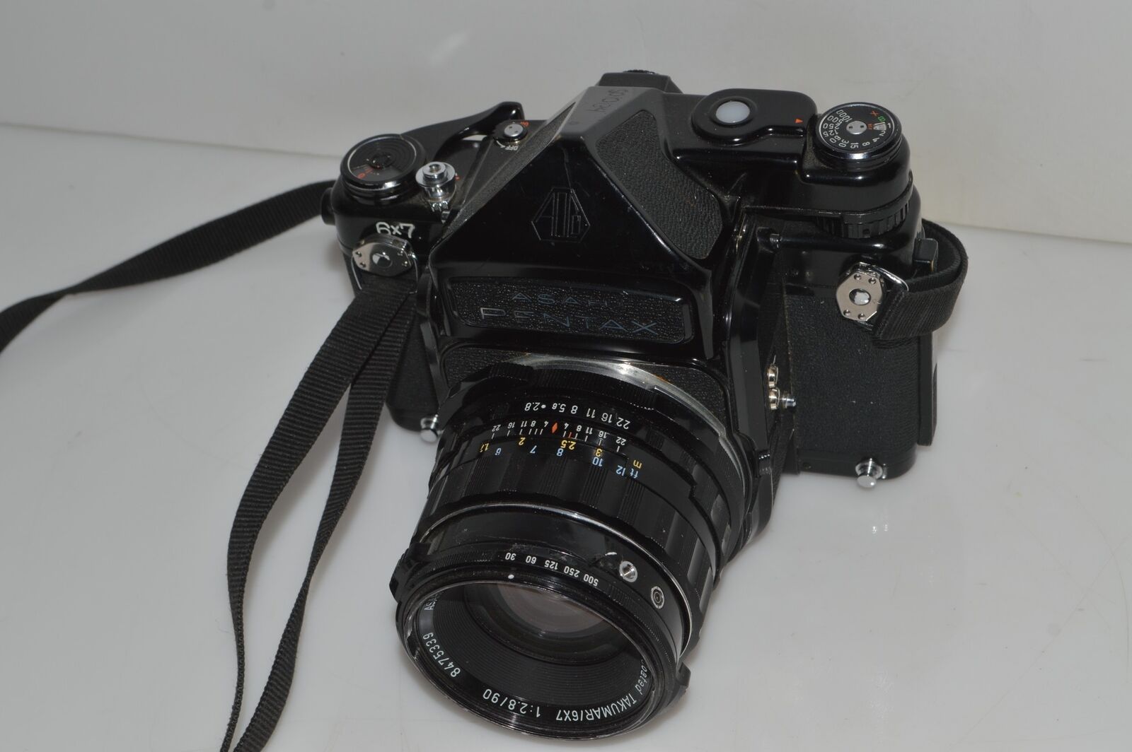 Vintage Pentax 6x7 Camera with 90mm Lens