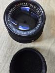 Goerz Apochromatic red dot Artar 16.5 onch F/9.5 large format barrel lens