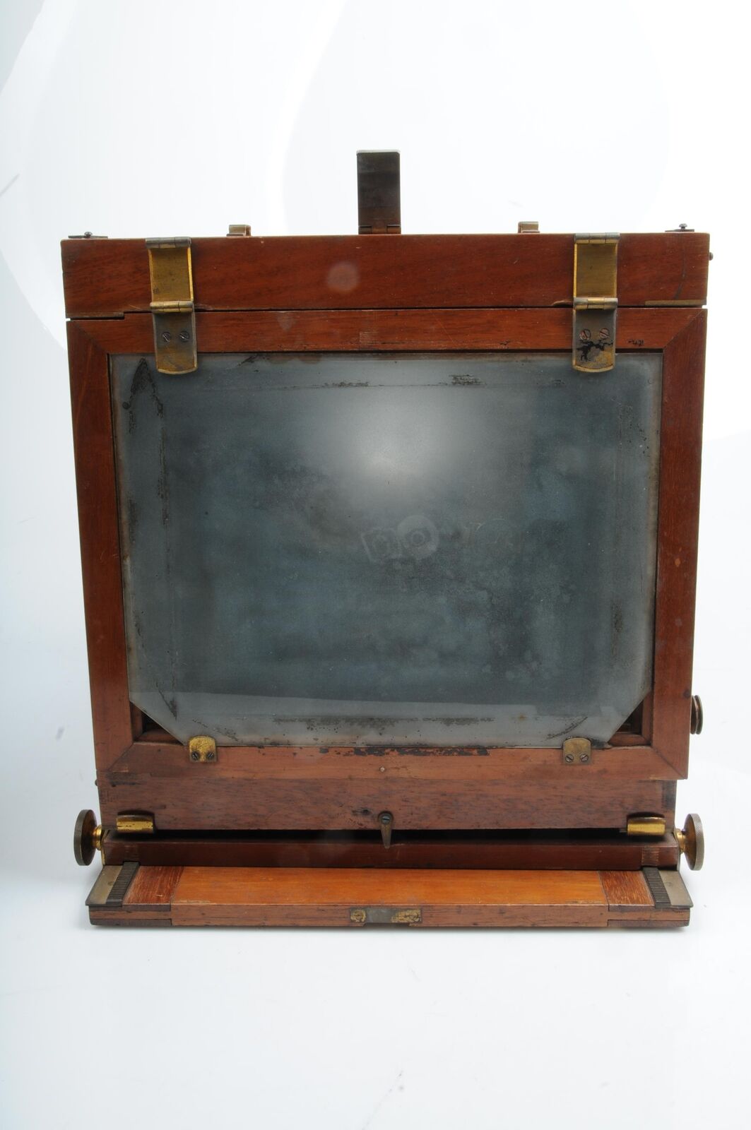 Vintage Dutch Whole Plate Wood Camera (6.5x8.5) #819